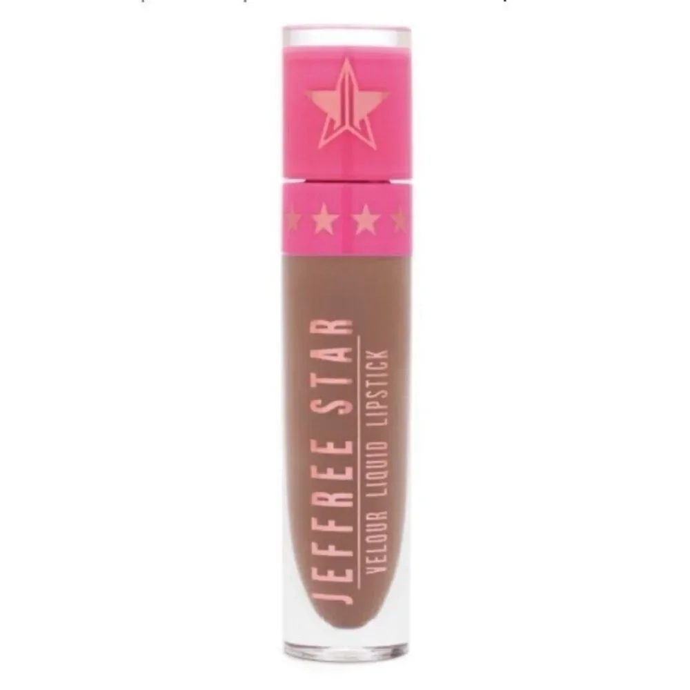 TEA BAG New in Box Jeffree Star Velour Liquid Lipstick Grey Toned Brown